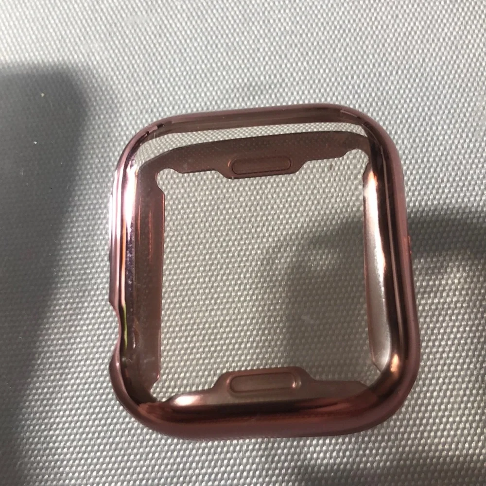 Rose Gold Smartwatch Protective Case